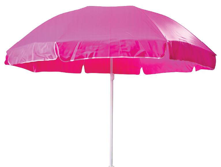 Purple parasol